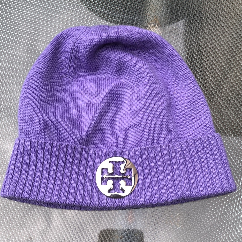 Tory Burch beanie hat